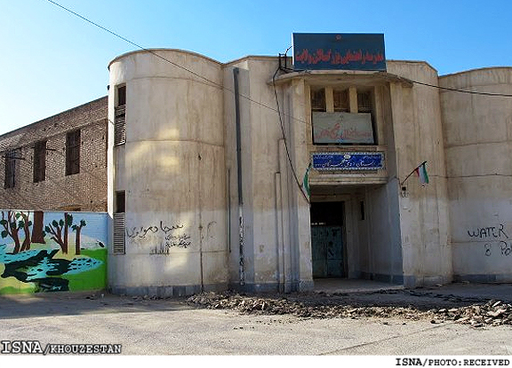 ساخت‌وساز در حریم منظری دبستان ثبت ملی شده مهرگان آبادان