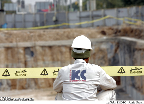 ادامه اعتراض کارگران شرکت کیسون/ اظهارات یکی از کارگران پروژه قطار شهری اهواز 