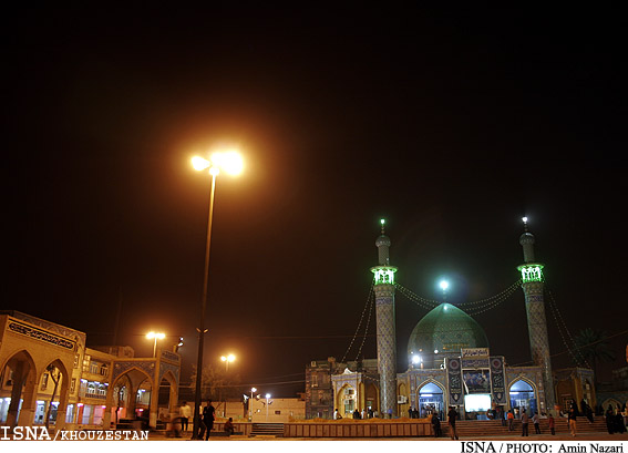 بقعه متبرکه علی بن مهزیار اهوازی نگین گردشگری مذهبی خوزستان