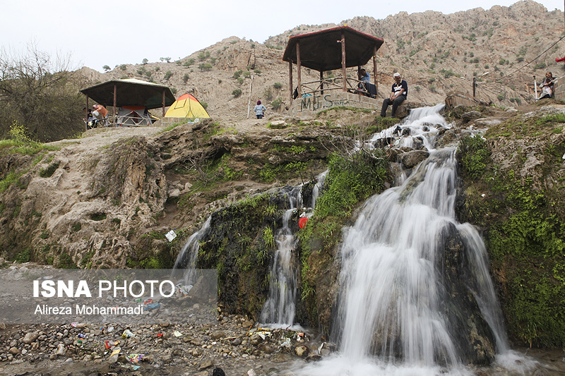 ایسنا - آبشارهای آرپناه-لالی