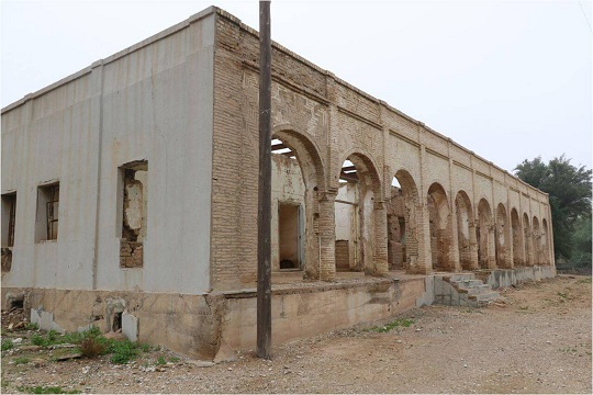 کوشک حمیدیه احیا می‎شود
