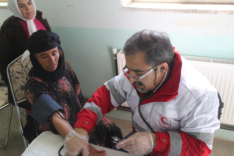 برگزاری مانور منطقه‌ای بهداشت و درمان اضطراری در روستاهای محروم موچش - ایسنا