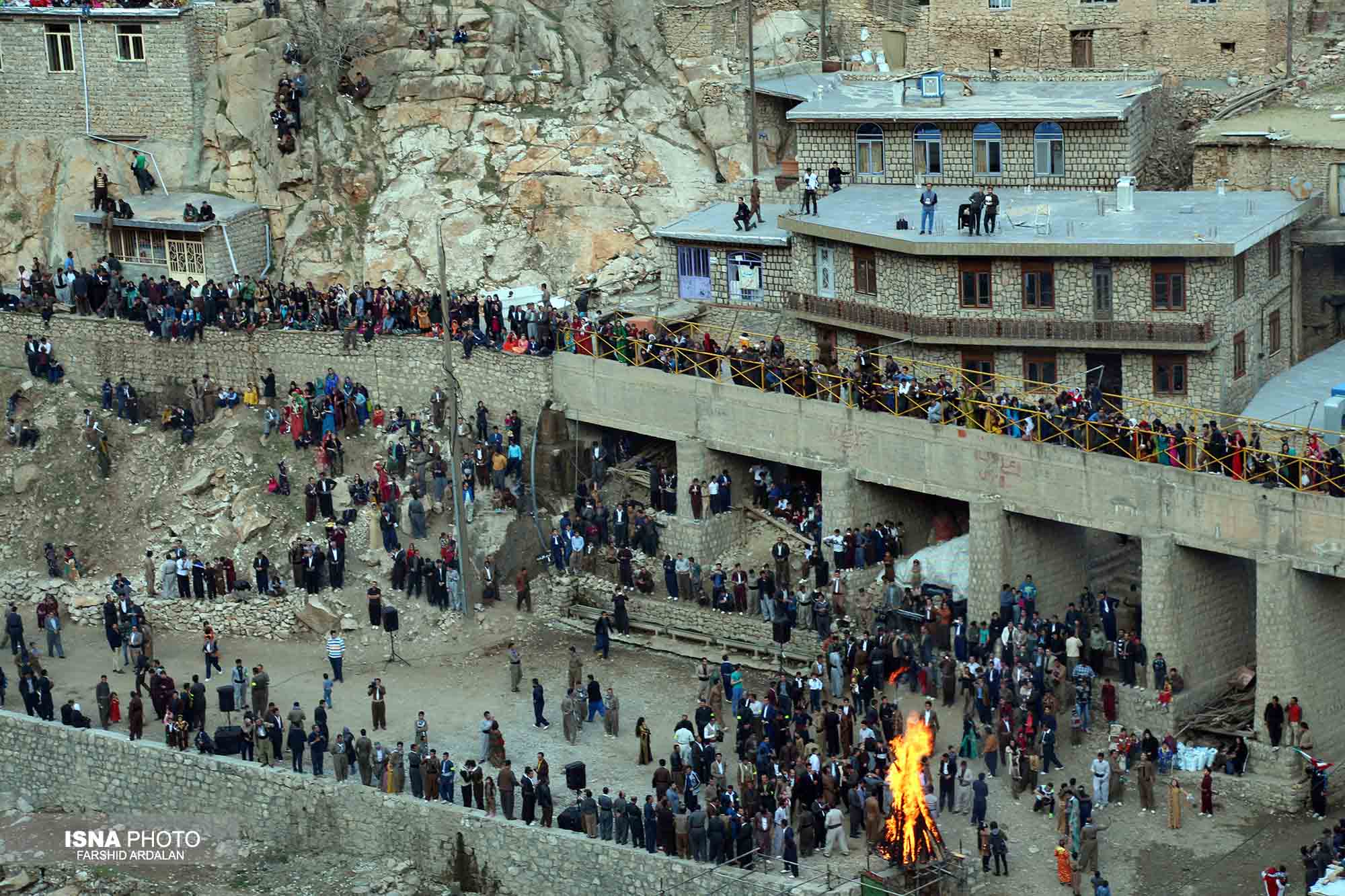 ایسنا جشن نوروز در کردستان عکاس فرشید اردلان