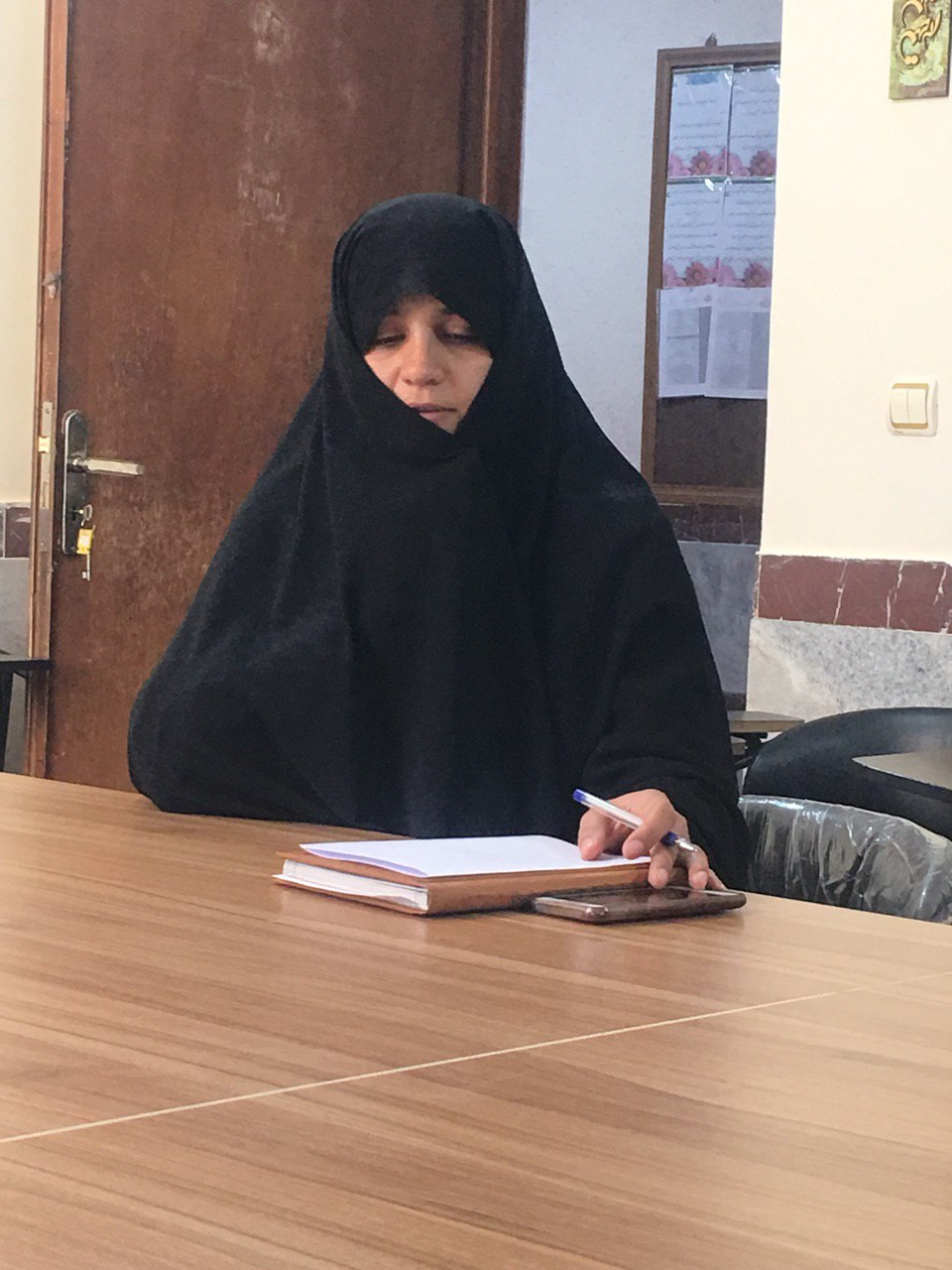 بسیاری از فارغ التحصیلان حوزه علمیه خواهران بیجار مهاجرت کرده اند