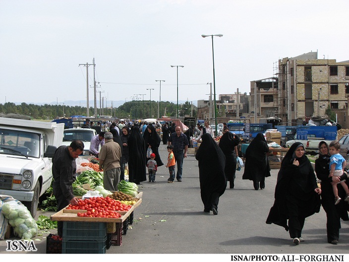 /گزارش/<br>بازار روز ساوه و گلایه‌هایی که شنیده نمی‌شوند