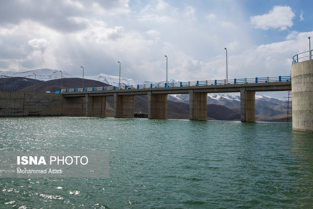 سرريز ٨٠ مترمكعب در ثانيه ای سد كمال صالح شازند