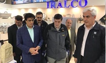 ایرالکو می‌تواند الگویی برای صنایع استان و کشور باشد