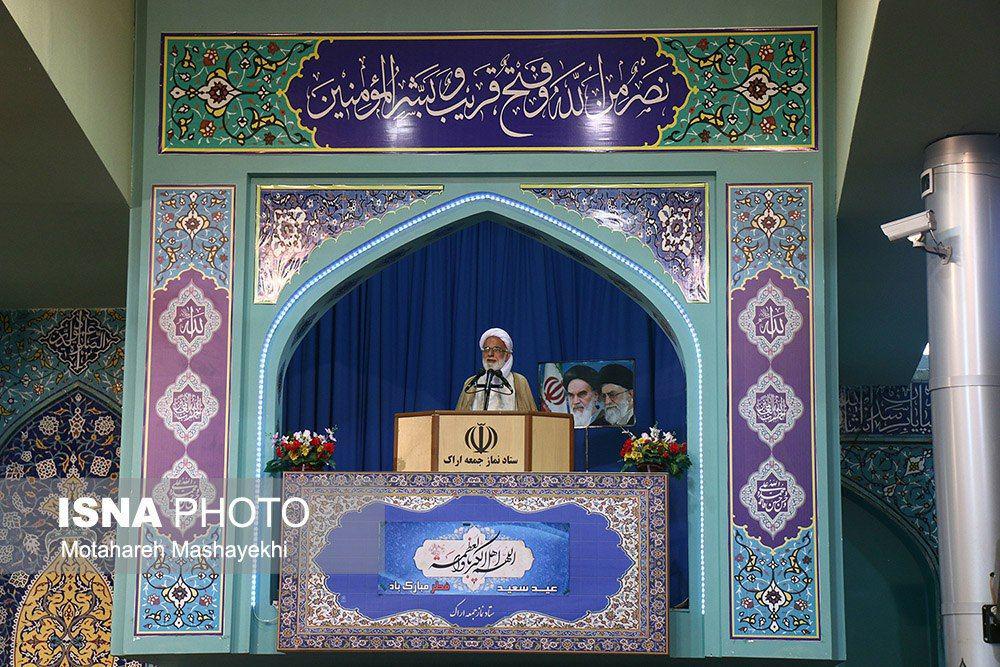 نماز جمعه سند افتخار ملت ایران است
