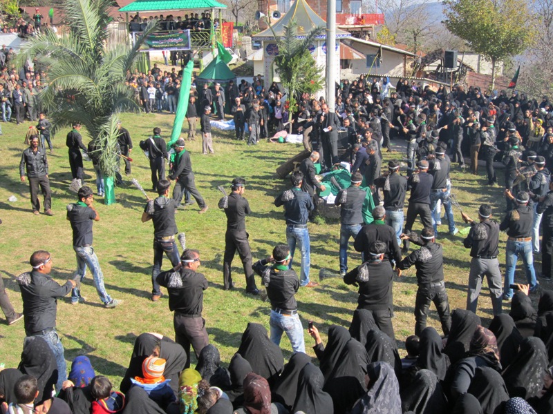 گزارش تصویری1/برگزاری مراسم تعزیه در روستای تلاوک بخش دودانگه ساری 