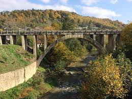 شیرگاه؛ شهر پل ها