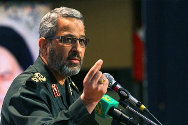 سردار نقدی: شهید غیب‌پرور نماد استقامت و ولایت‌مداری بود