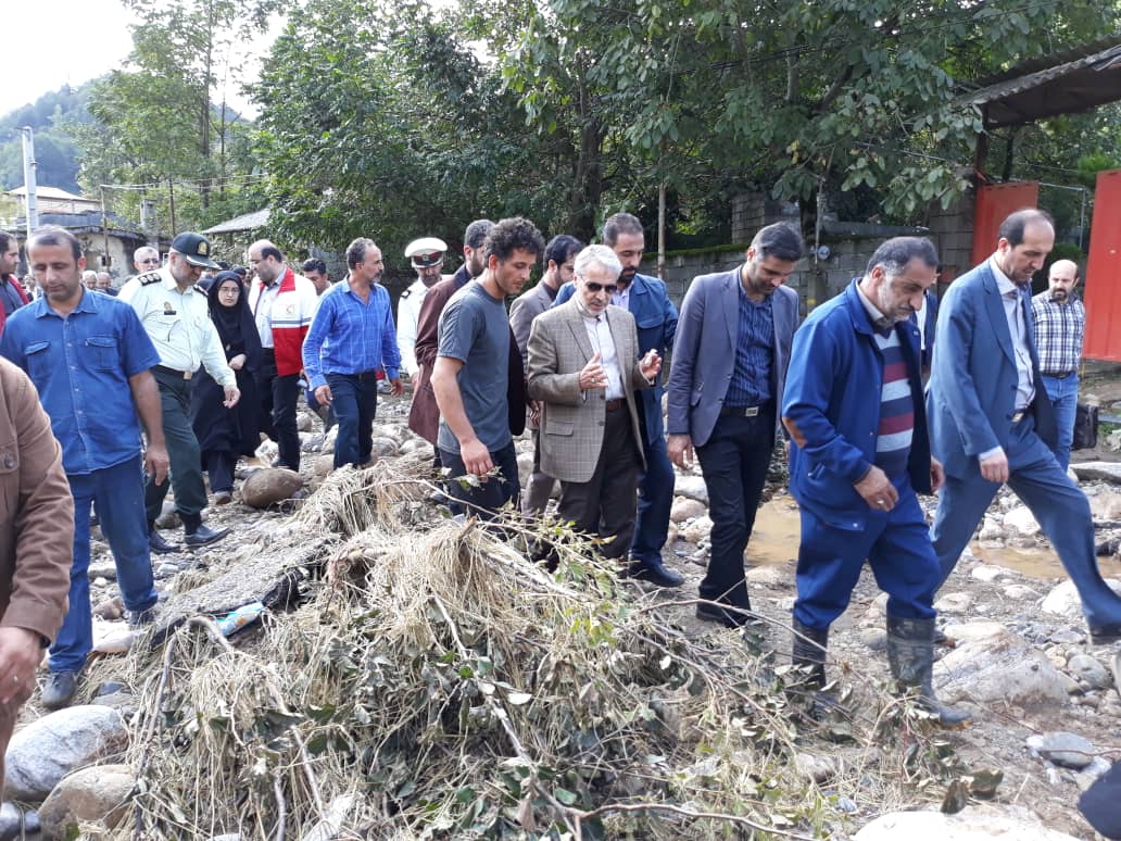 کشور در برخورد با حوادث طبیعی پرتجربه است+ تصاویر