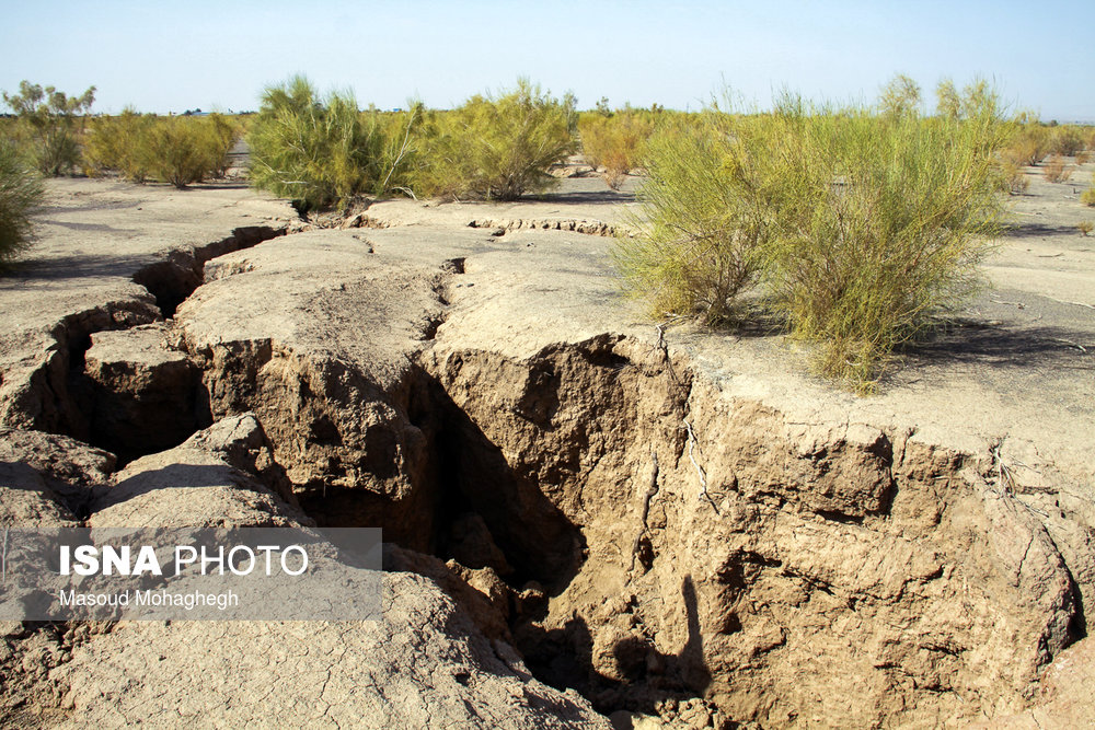 "فرونشست" زمین؛ شرق مازندران را تهدید می‌کند