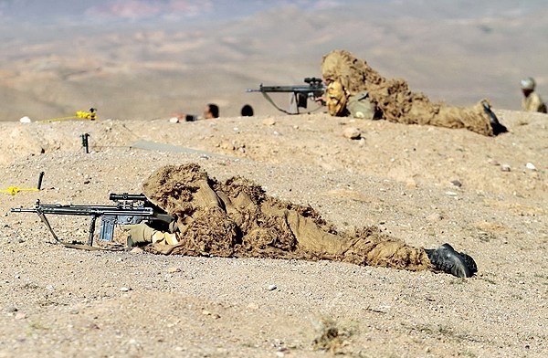 تیپ 264 ارتش سلماس قهرمان مسابقات تیراندازی یگان های قرارگاه منطقه ای شمالغرب نیروی زمینی ارتش شد

