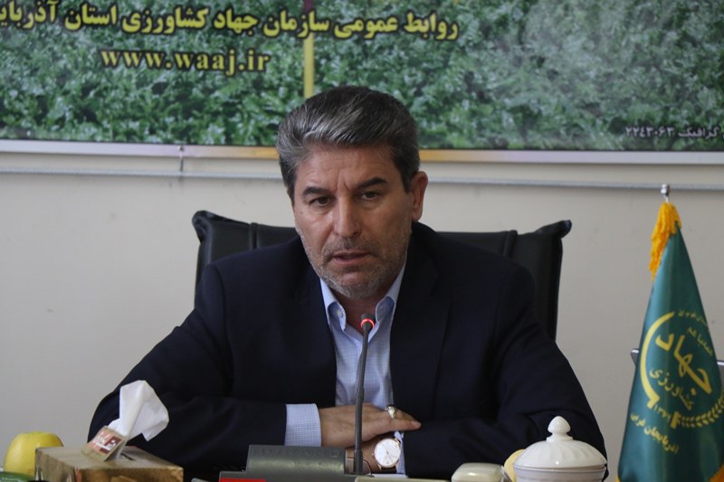۳۵ درصد از اشتغال آذربایجان غربی مربوط به بخش کشاورزی است