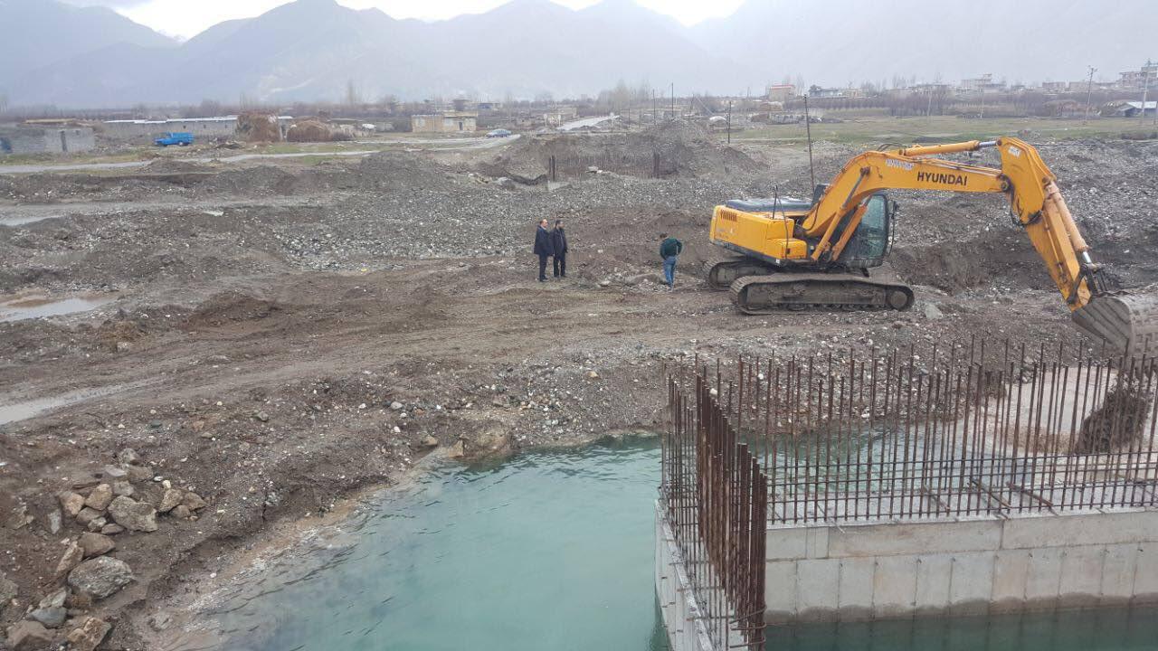 پل هاشم آباد ارومیه آماده بهره برداری می شود

