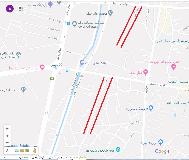 خیابان فرعی «طباخ حسینی» بازگشایی می‌شود

