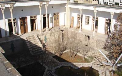 خانه یزدان پناه یکی از زیبا ترین خانه‌های قدیمی قم