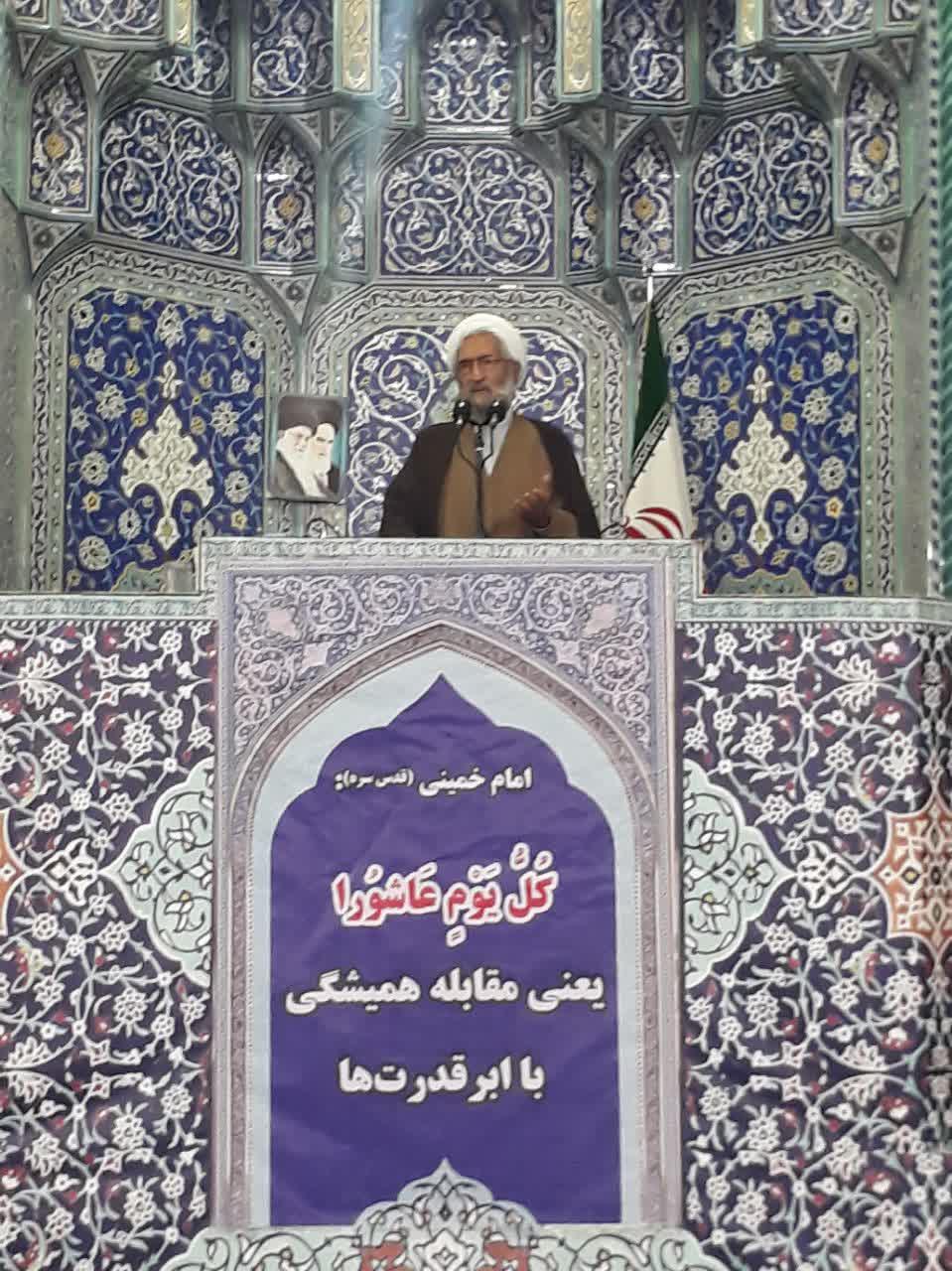 بی‌توجهی به امر به معروف موجب اشاعه فساد در جامعه می‌شود