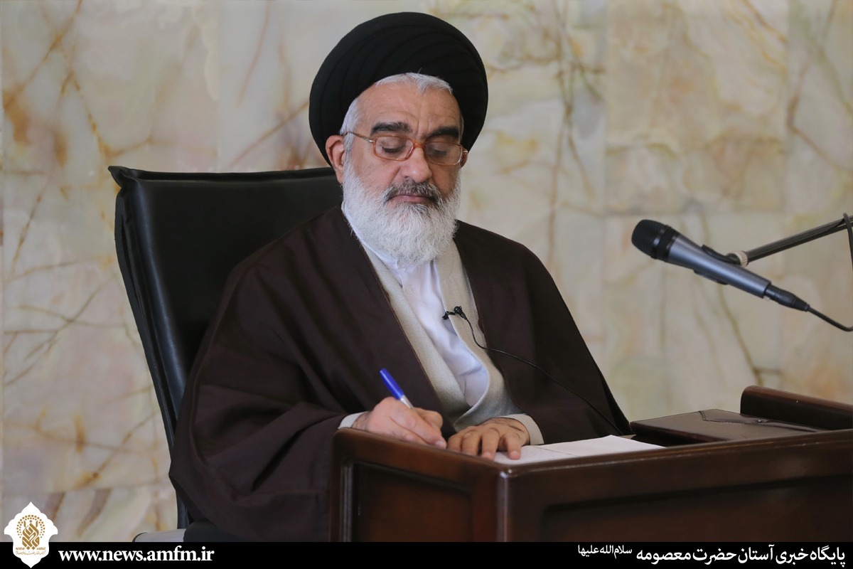 پیام تسلیت آیت‌الله سعیدی در پی درگذشت جمعی از هم‌وطنان در حادثه سیل شیراز