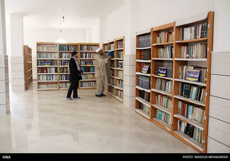 وجود سه هزار عنوان کتاب در کتابخانه حوزه دانشگاه شاهرود