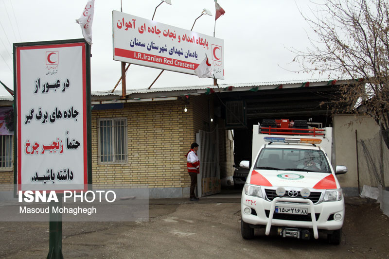 انجام نزدیک به 500 عملیات امداد و نجات از سوی نجاتگران هلال احمر استان سمنان