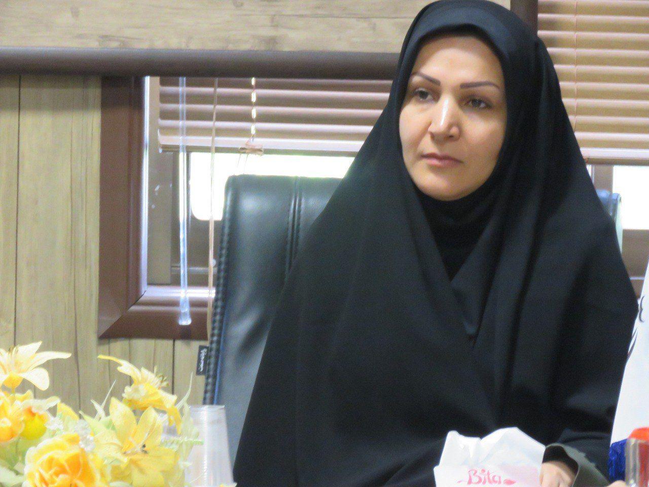 برای اولین بار یک زن معاون فرماندار مهدیشهر شد