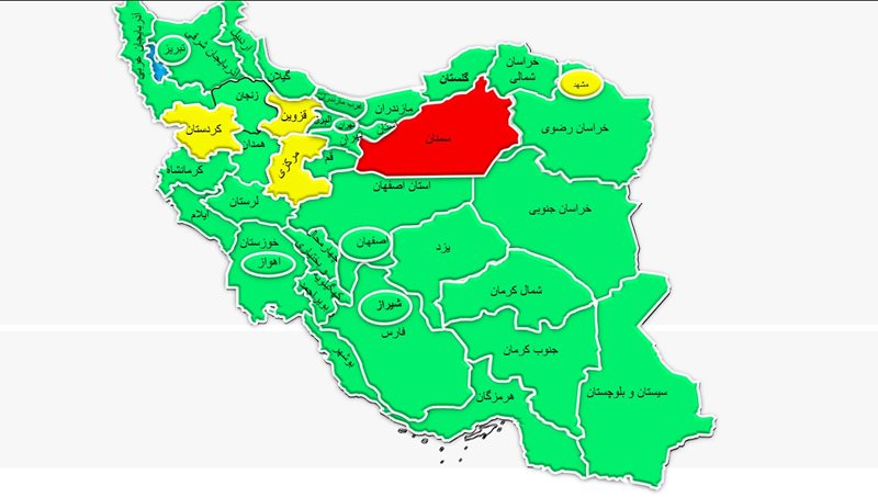 کاهش پیک‌بار در پرمصرف‌ترین استان کشور/ تقليل پيك‌بار مصرفی برق سمنان به ۴۳۹ مگاوات