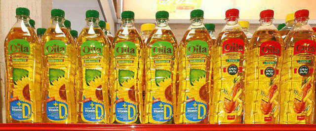 کاهش تدریخی واردات روغن