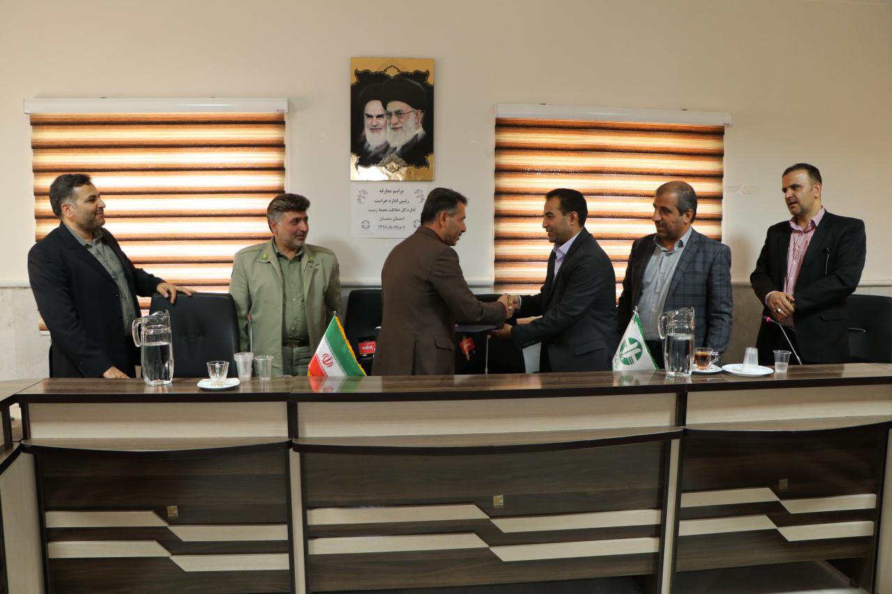 یک انتصاب جدید در حفاظت محیط زیست استان سمنان