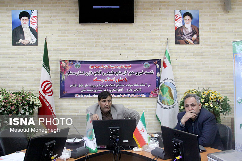 آتش در کمین جنگل ها و مراتع مهدیشهر و شاهرود/ افتتاح 22 پروژه آبخیزداری استان سمنان در هفته دولت
