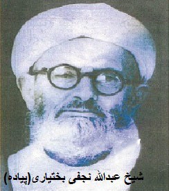 Image result for ‫زندگینامه شیخ عبدالله پیاده‬‎
