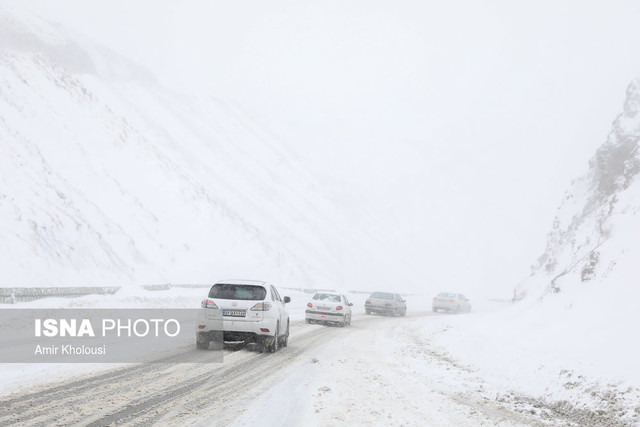 جاده روستای لبد شهرستان کوهرنگ تا اواخر وقت امروز بازگشایی می‌شود

