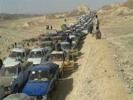 قاچاق سوخت توسط 30 هزار خودرو در سیستان و بلوچستان