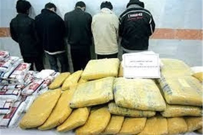 کشف بیش از 1 تن مواد افیونی در سیستان و بلوچستان