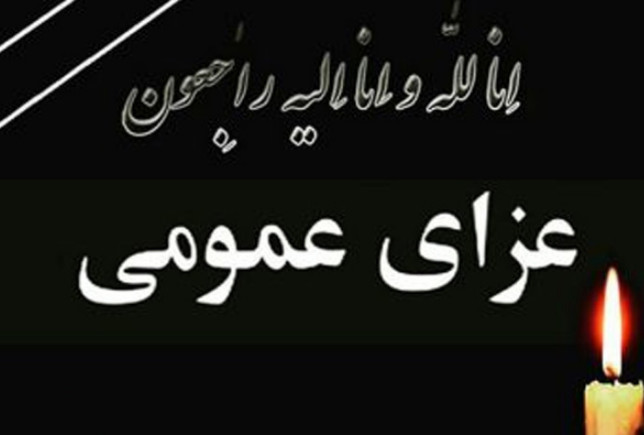 اعلام عزای عمومی در کهگیلویه وبویراحمد در پی درگذشت آمیراحمد تقوی