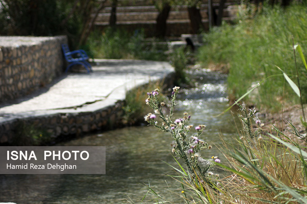 "نهر مسیح" خاتم، هفتمین میراث ارزشمند طبیعی ملی كشور 