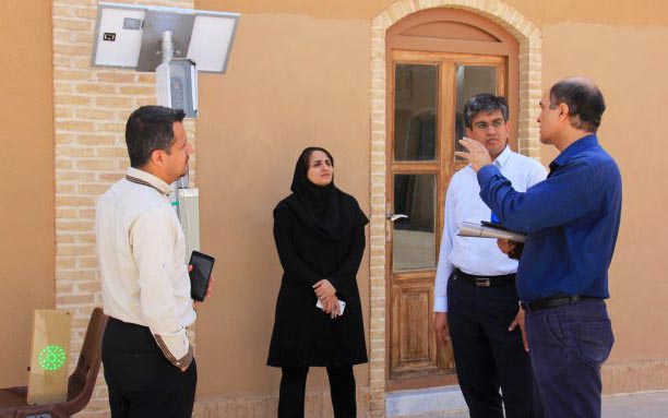 مبتكر يزدي سیستم تشخیص و هشدار ارتفاع ابداع كرد