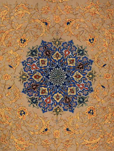 هنر اسلامی، از دوران شکوهمند تاریخ هنر بشر است