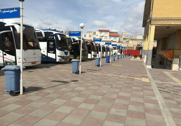 جابه‌جایی 2807 مسافر در روز گذشته