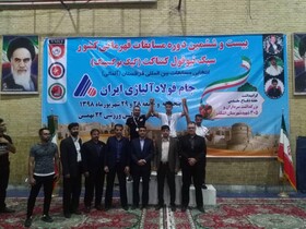 درخشش نمایندگان گیلان در مسابقات قهرمانی نیوفول کنتاکت کشور