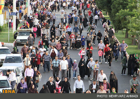  انسجام خوب در ورزش همگانی ضامن سلامتی جامعه مازندران