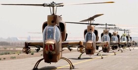 وحشت سرویس‌های جاسوسی غربی از بالگردهای ارتش ایران