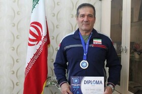 کشتی‌گیری که پس از شکست اعتیاد نائب قهرمان مسابقات گرجستان شد