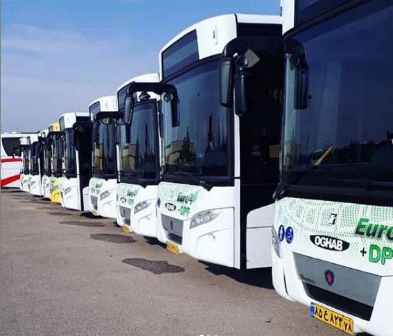 ۲۲ اتوبوس جدید به ناوگان حمل و نقل عمومی کرج اضافه شد