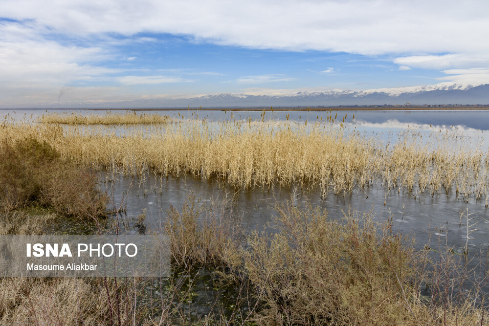 اینجا ممکن بود یک دریاچه ارومیه خشک کوچکتر باشد+عکس