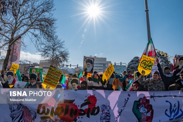 راهپیمایی ۲۲ بهمن-کرج