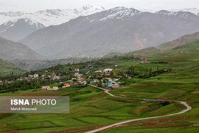 مسیر ارتباطی 6 روستای طالقان بازگشایی شد