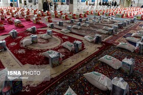 توزیع ۲ هزار سبد کالا در مناطق حاشیه‌نشین کرج