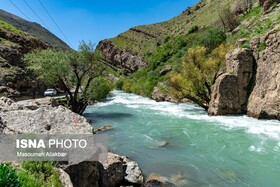 آزمایش تونل انتقال آب کرج-تهران به کاهش سطح آب رودخانه منجر شد